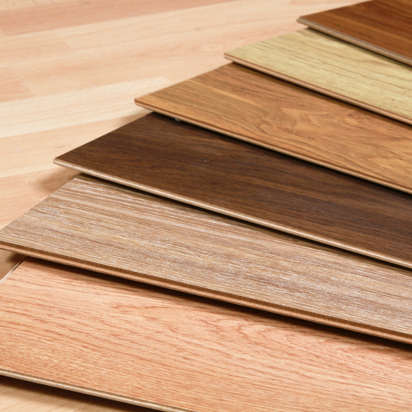 Pose de parquet