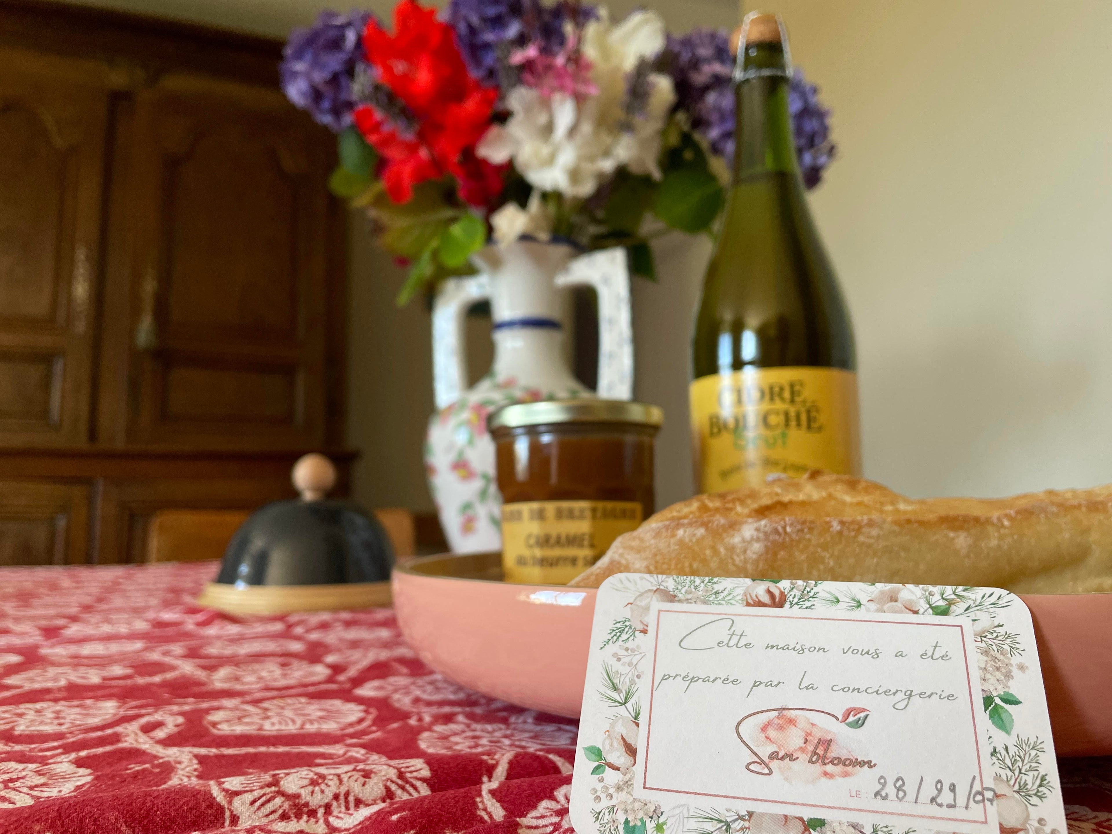 Panier de bienvenue